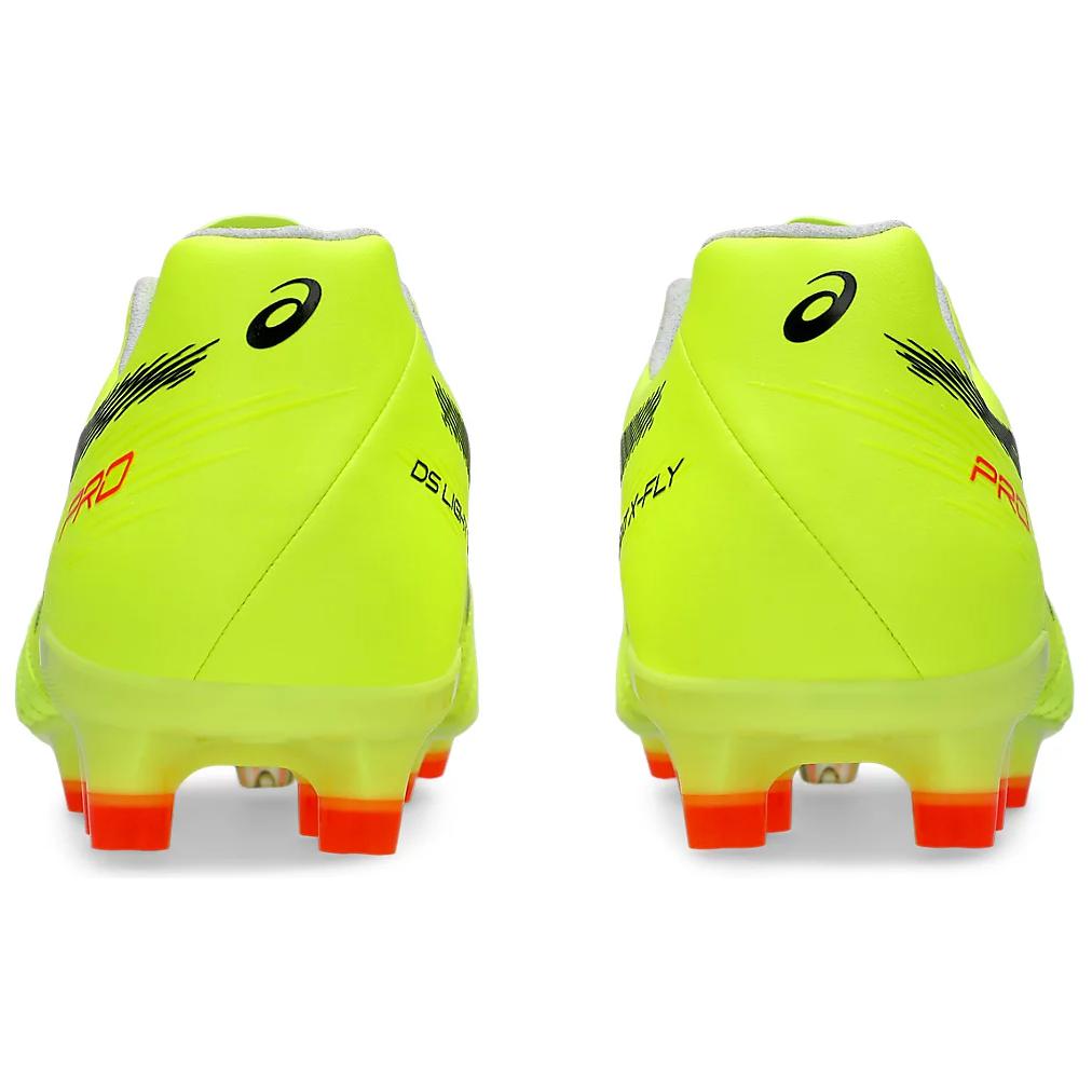 Asics DS Light X FLY Pro 2 Soccer Shoes Men's Yellow Black Sneakers 1101A074-750