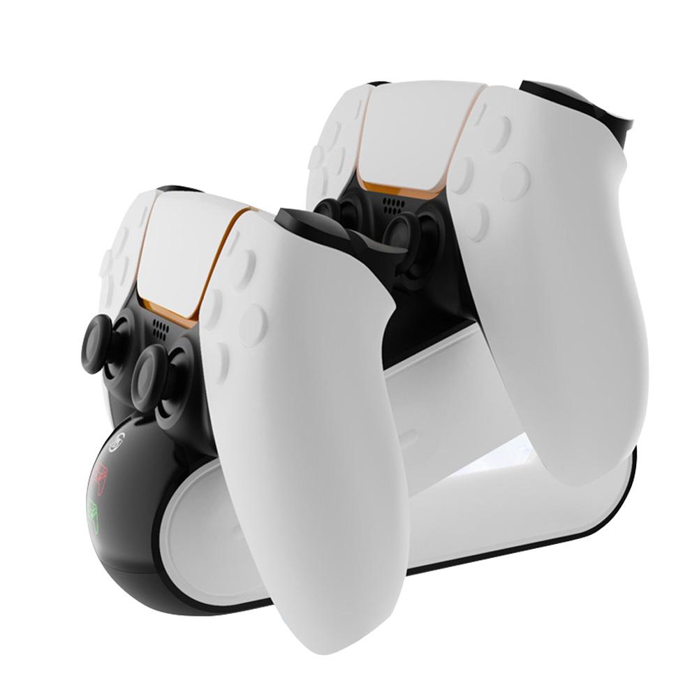 

JYS-P5112 Dual Controller Charger Charging Cradle Dock Station with LED Indicator for PS5 Wireless Controller