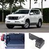 Black Alloy Anti-theft Antenna Mount Bracket Base for Land Cruiser Prado 2010-22