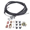 Parking Brake Cable 330‑9371 Emergency Brake Cable Universal for Internal Drum Parking Brake Assemblies Brakes