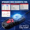LAUNCH X431 CR3008 PLUS Kompletní OBD2 diagnostické nástroje Auto OBD OBD2 Automobilový skener Kontrola motoru Baterie Bezplatná aktualizace Online