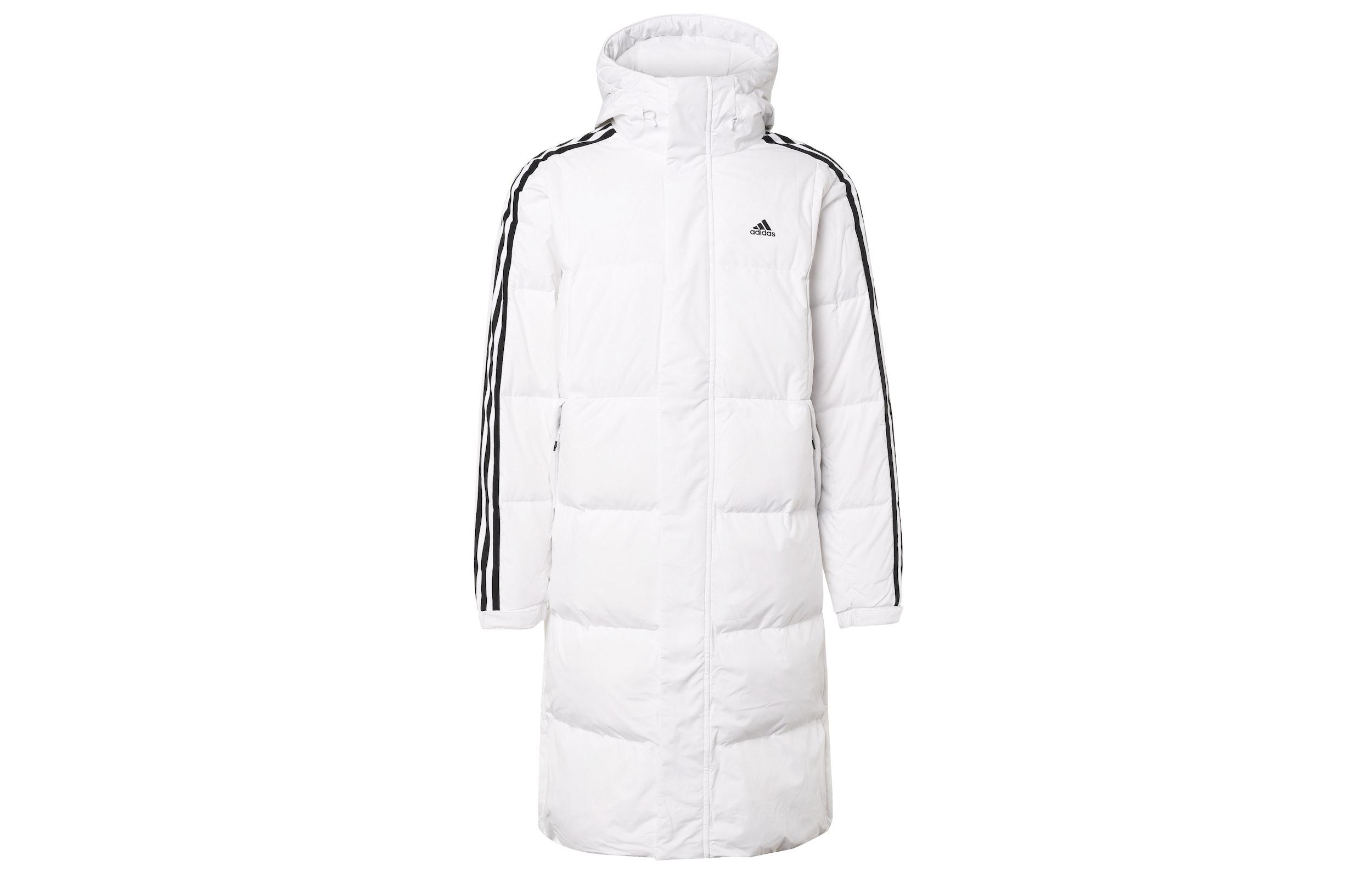 Adidas 3 Stripes Down Jacket Men s White IT8713 XXL