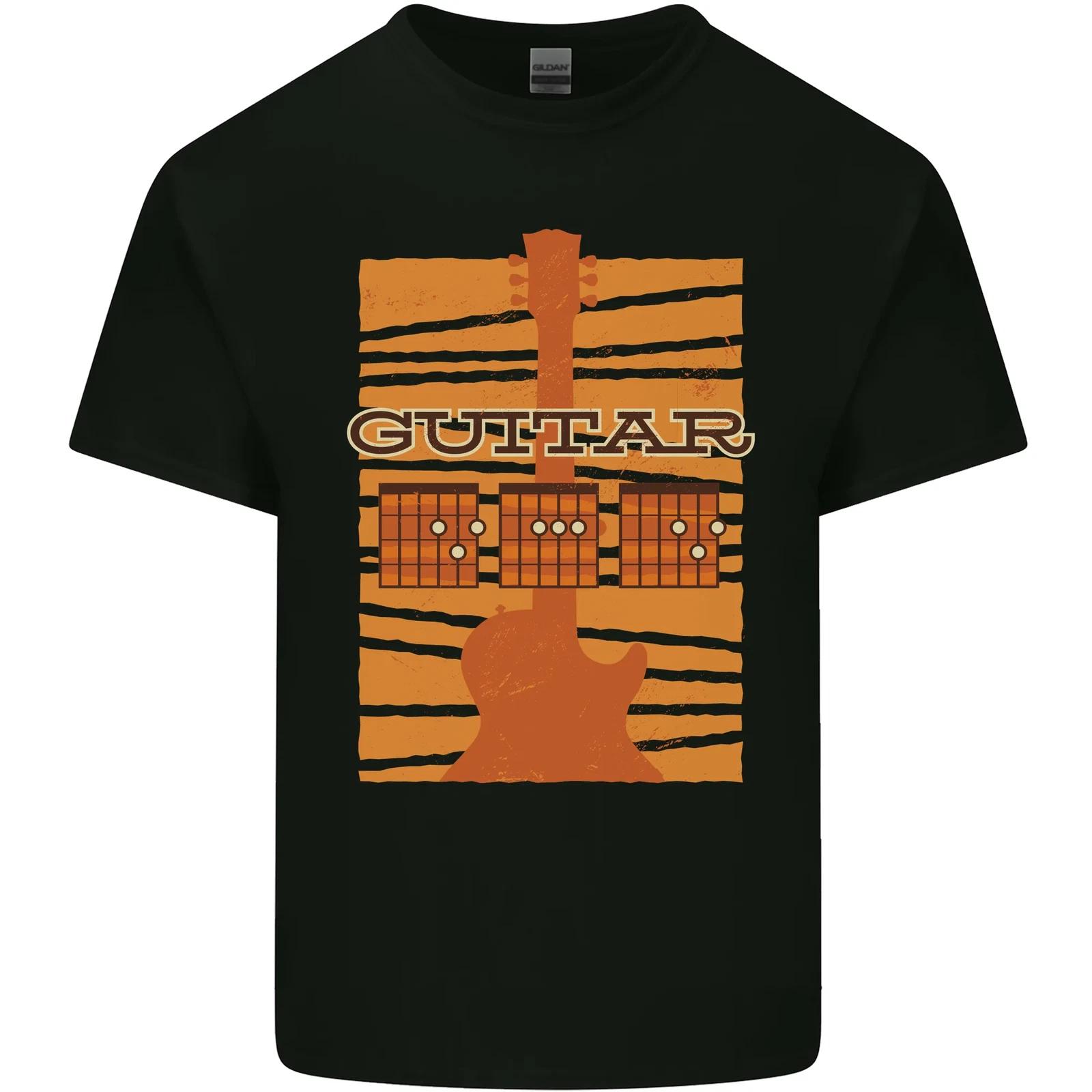 

Guitar Bass Electric Acoustic Player Music Kids T-Shirt Childrens 4XL