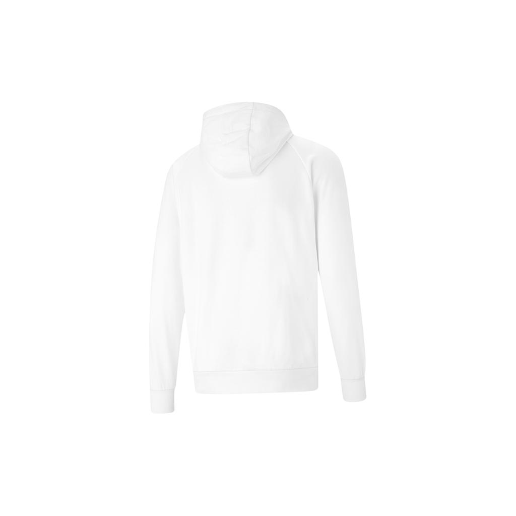 Puma Sweatshirts Men's White Hooded Moderate Regular 531329-02