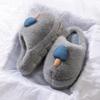 Source thick bottom root mushroom cotton slippers winter couple indoor non-slip household warm fluffy slippers