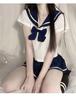 Hot New Japanese Korean Version of School Student Uniform Cosplay Costume Student Girl Pleated Skirt Sex Play Costume