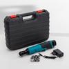90-Degree Right Angle Electric Ratchet Wrench with Lithium Battery: High-Torque, Multifunctional Tool for Scaffolding