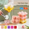 Tulip Food-Grade Silicone Ice Cube Mold