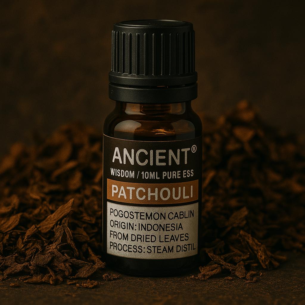 Patchouli Essential Oil Pogostemon Cablin 10 mL