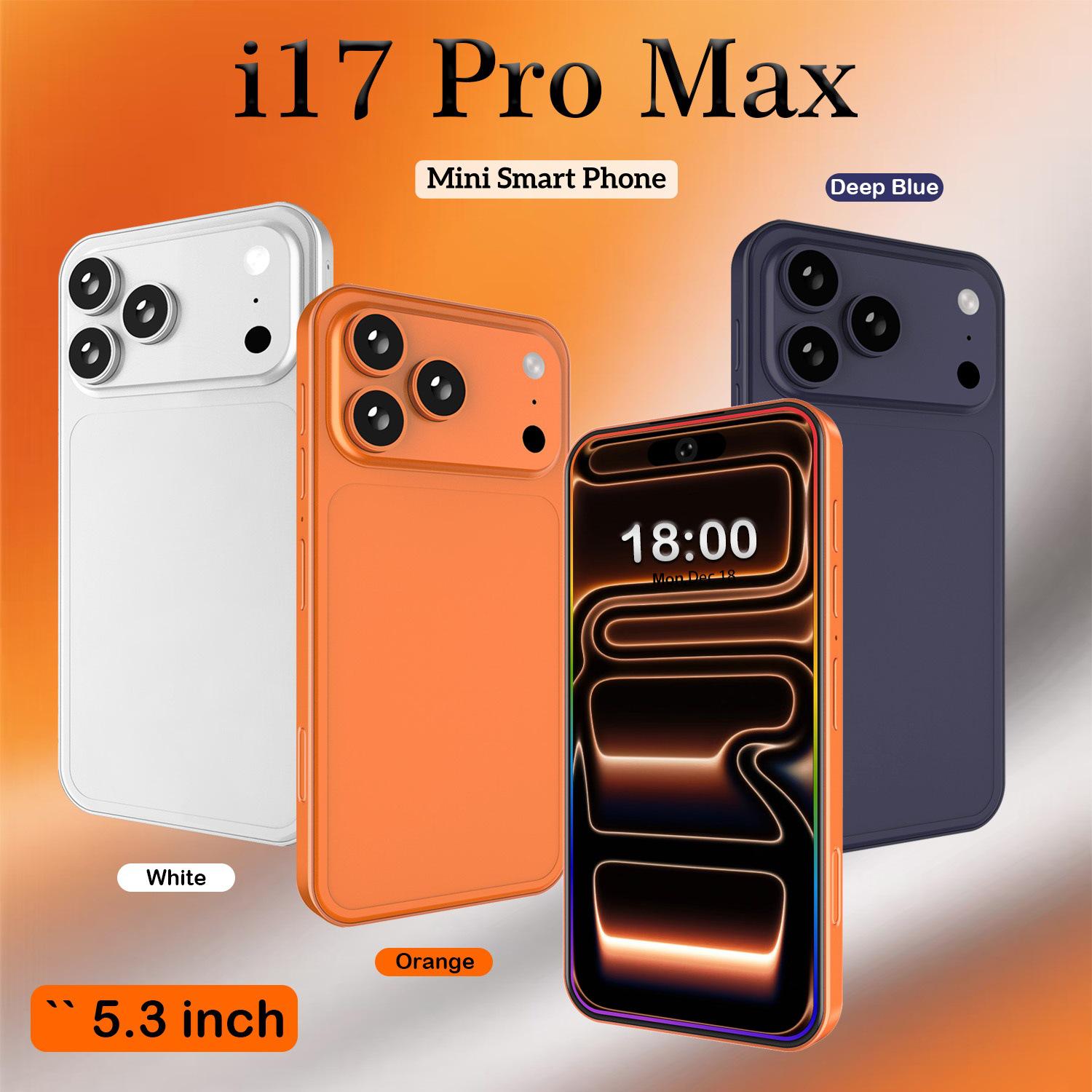 

i17 Mini Smartphone 3+32GB, Android 10, 5.3-inch AU