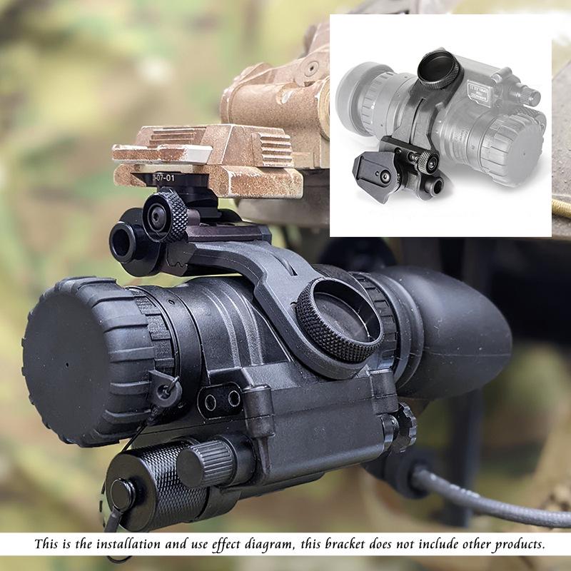PVS-14 J-Arm Aluminum Night Vision Goggles Bracket