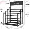 Yoga Mat & Fitness Equipment Storage Rack