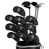 10Pcs Mesh Fabric Golf Iron Cover Iron Head Protect Covers Golf Wedges Headcover Golf Iron Club Covers with Big Numbers