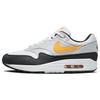 Air Max 1 Steelers Herren Sneaker Weiß Universitätsgold Schwarz FD9082-104
