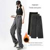 Women's High-Waisted Drapey Sweatpants - Autumn/Winter 2025