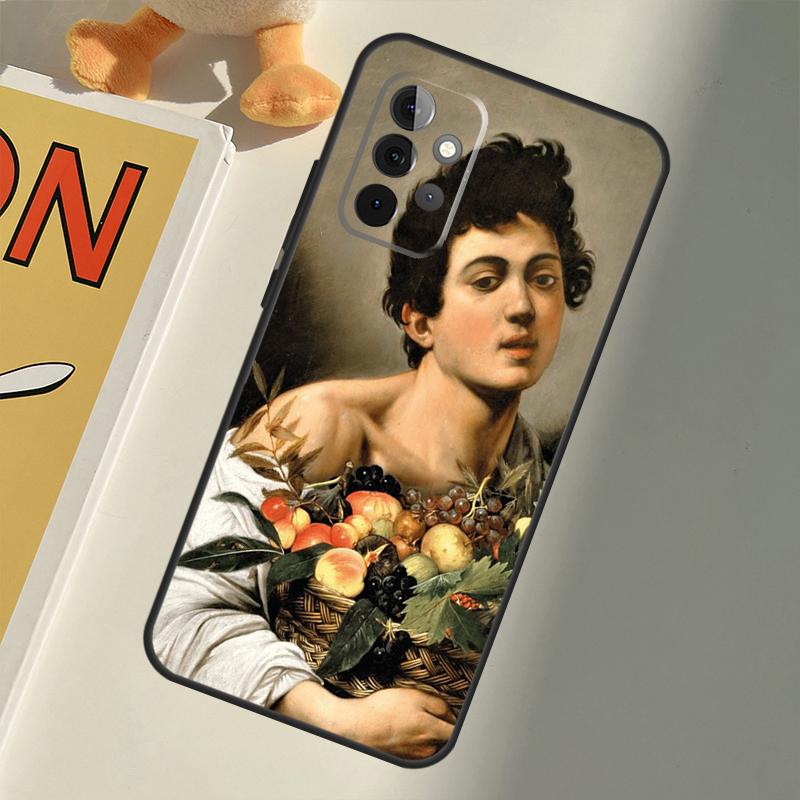 Renaissance Art Painting For Samsung Galaxy A22 A52 A32 A54 A14 A16 A26 A36 A56 A55 A35 A05 A06 A15 A53 A33 A13 Case