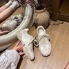 Thick-soled inner height-increasing women's shoes Ballet style moral training shoes women's 2025 new spring and summer casual sports shoes Forres