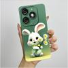 For Itel A50 A667L Casing Pretty Butterfly Flowers Soft Silicone TPU Shockproof Cover For Itel A50 A 50 ITELA50 2024 Phone Case
