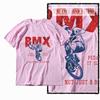 Coolmind Z1110 100% Cotton Exclusive Graphic BMX Printed  Men T Shirt Cotton Men Tshirt O-neck T-shirt for Men Tee Shirt