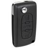 Citroen Berlingo C2 C3 C4 C5 C6 C8 DS3 DS4 Jumpy Xsara Picasso Peugeot 207 307 308 407 607 807 Expert Partner Remote Control Housing 3 BUTTONS