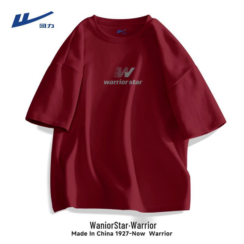 Warrior Men's 2026 Summer Trendy Short Sleeve T-shirt
