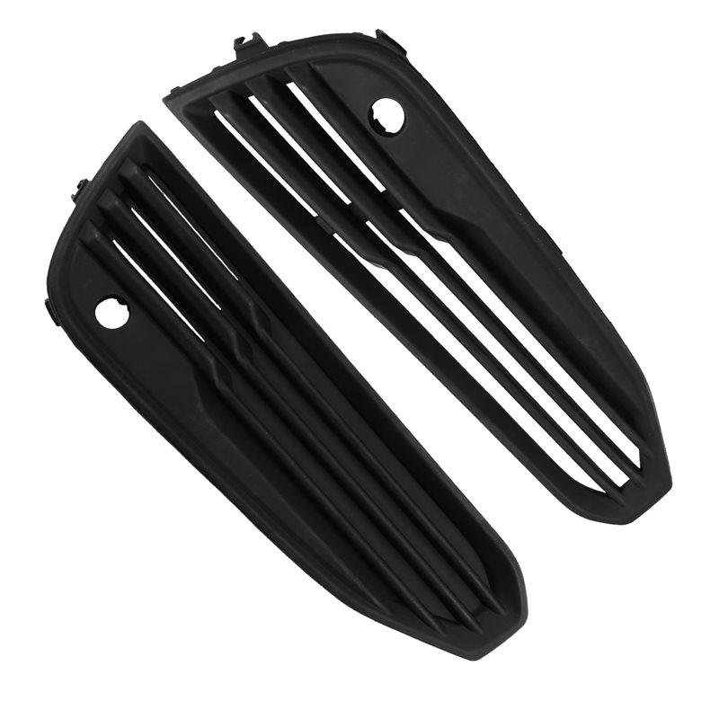 Car Front Bumper Fog Light Grille Side Frame For Volvo S90 2017-2026 Part Numbers 32227361& 32227362