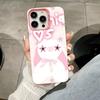Kenia OS Mobile Cell Phone Case for iPhone 17 16 15 14 13 12 11 X XR XS 8 7 Air Pro Max Plus Translucent Pink Colorful Cover