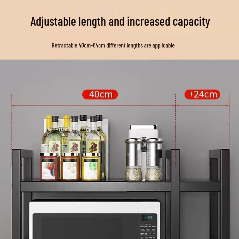 Zhaoran Kitchen Microwave Storage Rack