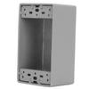 Outlet Box NEMA 10?50R 14?50R US Industrial Power Socket Case Single Gang Device Box for Outdoor
