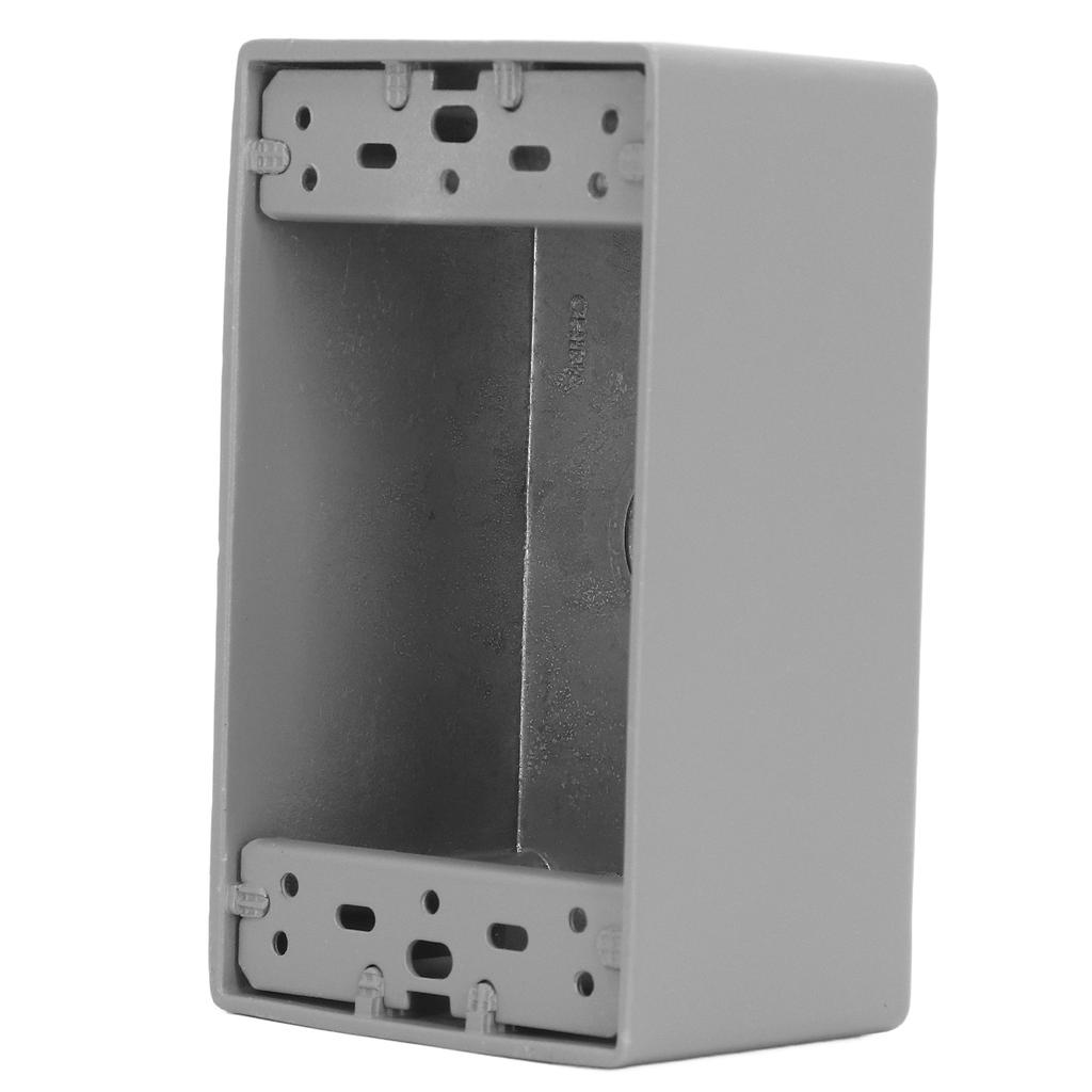 Outlet Box NEMA 10‑50R 14‑50R Industrial Power Socket Case Single Gang Device Box for Outdoor