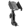Verstelbare Fiets Telefoonhouder met Sterke ABS Constructie & Siliconen Grip Eenvoudige Installatie voor 4,7 tot 7,2 Inch Apparaten