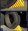 Wooden Wheel Chock Anti-Roll Ramp Pad for Parking