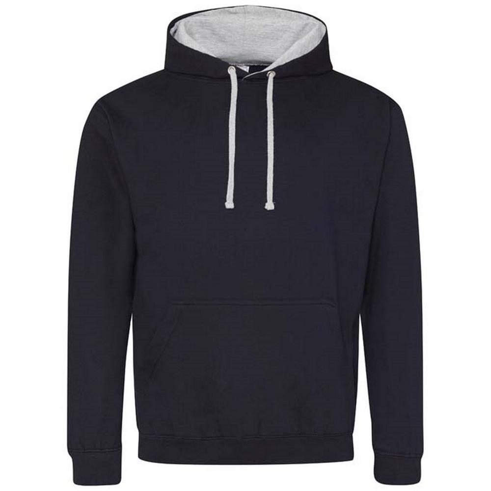 Awdis Unisex Adult Varsity Plain Hoodie