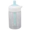 Press Control 2 in 1 Oil Bottle Dispenser Kitchen Glass Oil Bottle with Silicone Brush
