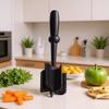 Modern Abs Handheld Meat Chopper With Stirring And Grinding For Food Prep And Gift Use