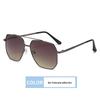 Men's Retro Double-Beam Sunglasses for Driving, Fishing, and Casual Wear