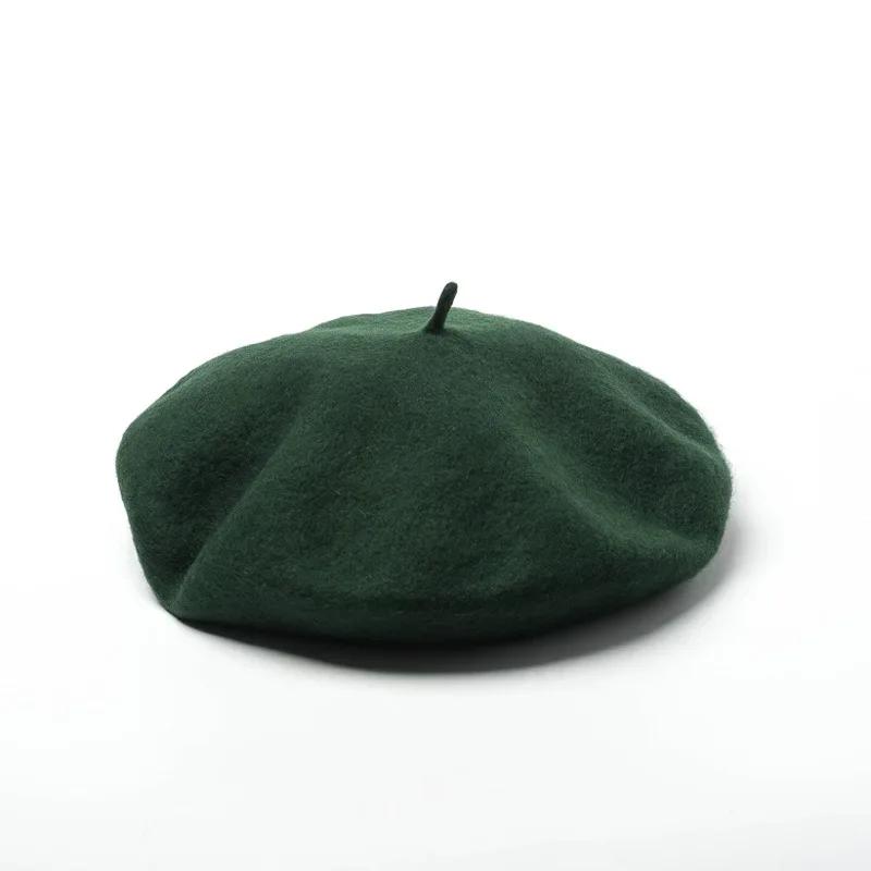 2026 Big Size L Fashion Wool Berets Women Men Large Size 60cm Unisex French Painter Beret Caps Warm Chapeau Female Walking Cap