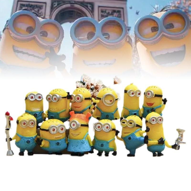 Creative Miniature Pvc Cartoon Figurines For Micro Landscape Succulent Decoration