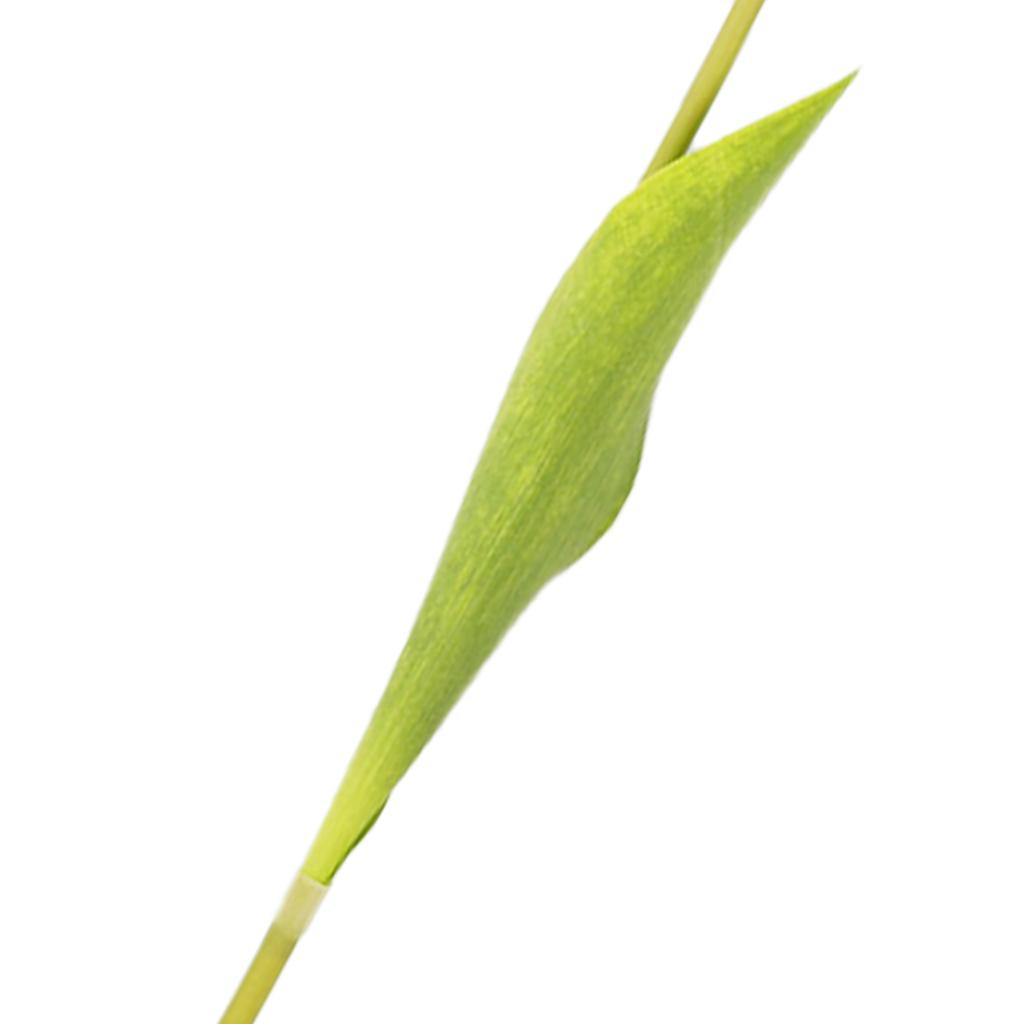 Artificial Tulip Flower Real Touch Fake Tulip for Home Kitchen Wedding Decoration Faux Floral Decor Light Pink