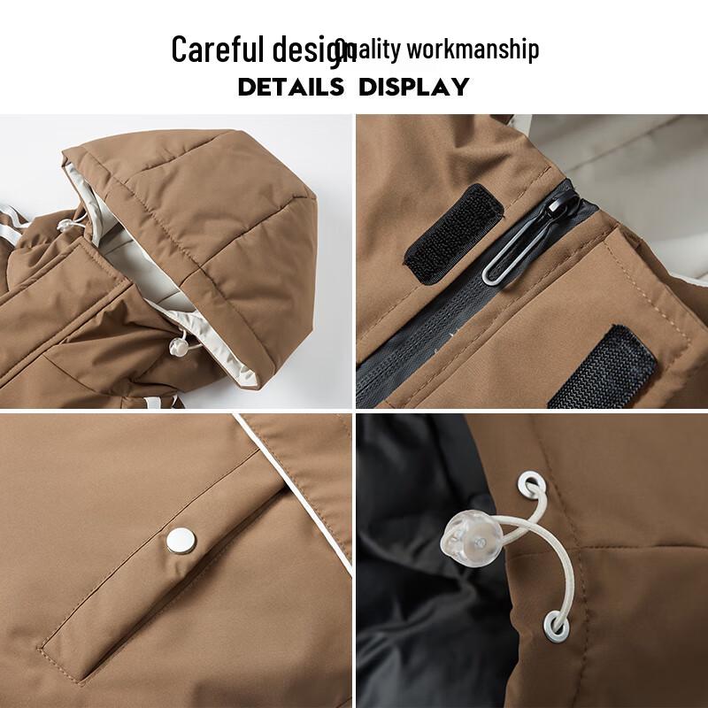 JEEP Men's Hooded Winter Padded Jacket