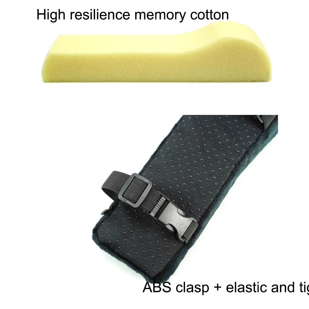 New Memory Cotton Chair Armrest Pad Memory Cotton Elbow 