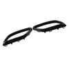 1 Pair Exhaust Tip Cover Trims 1184920200 Left Right Replacement For   CLA‑Class C118  ‑Line 2020 to 2024