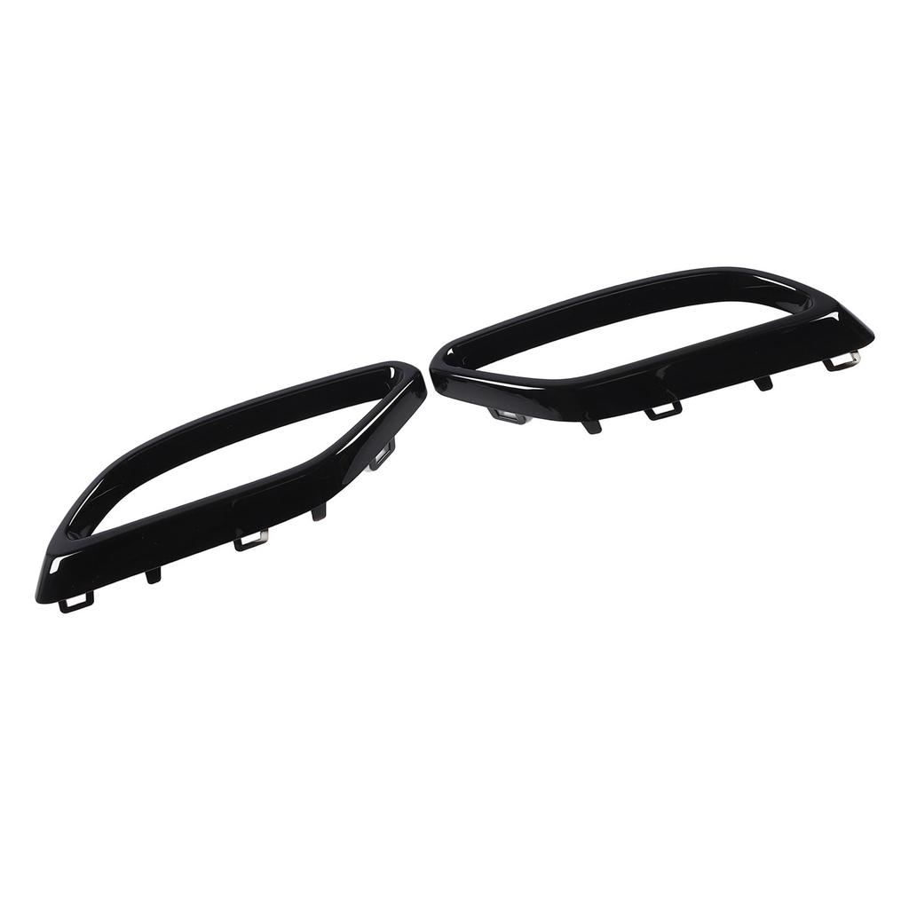 1 Pair Exhaust Tip Cover Trims 1184920200 Left Right Replacement For CLA‑Class C118 ‑Line 2020 to 2024