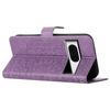 For Google Pixel 8 Case PU Leather Folio Stand View Cover