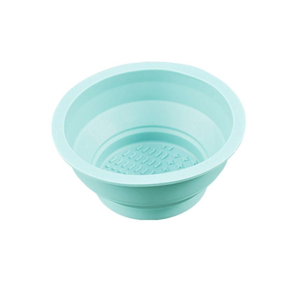 

Складной силиконовый коврик для рисования, чашка для воды, пигмента, антипригарный держатель для краски, художественная ковка, смешивание чернил, акварель, штамповка, чашка синий