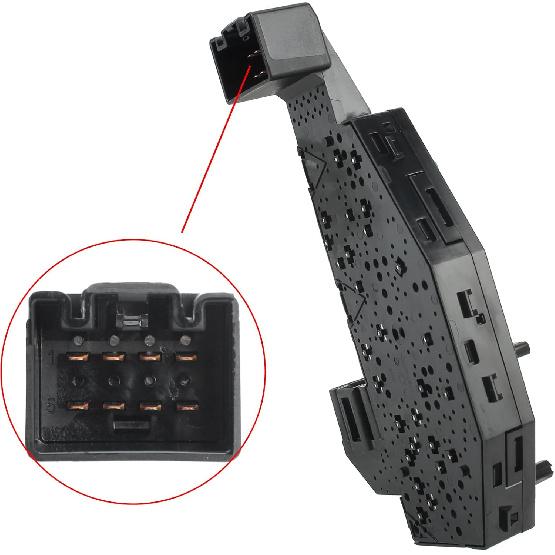 AUTOKAY 20914737 Front Passenger Side Power Seat Control Adjust Switch Fits For Chevrolet Silverado Corvette Impala Tahoe, For Cadillac ATS CTS ELR