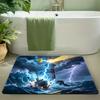 Pokemon Gengar & Shiny Gengar Print Non-Slip Floor Mat Doormat