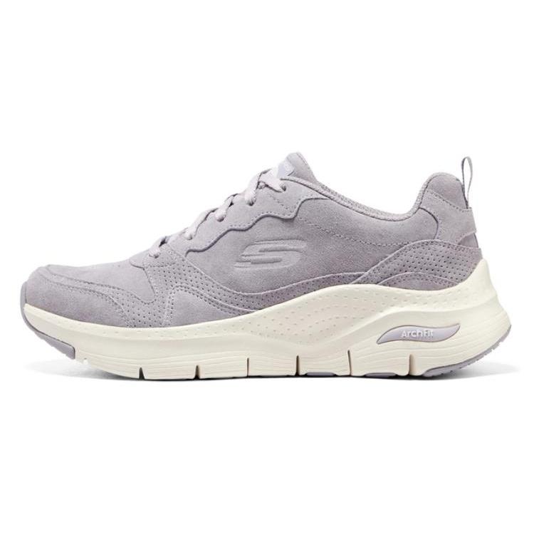 (WMNS) Skechers Arch Fit Grey Women s 149729-LAV EU 35
