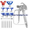 High-Pressure Airless Sprayer Kit: Nozzle, Duckbill Seat, Pipe, Spray Gun Filter, Extension Rod.