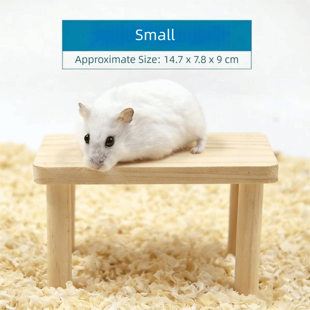 Small Hamster Scenery Platform Functional Pet Cage Accessories Playground Climbing Stand Small Pet S